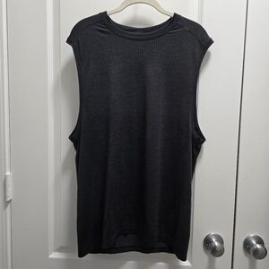 Lululemon Metal Vent Tech Sleeveless black M GUC